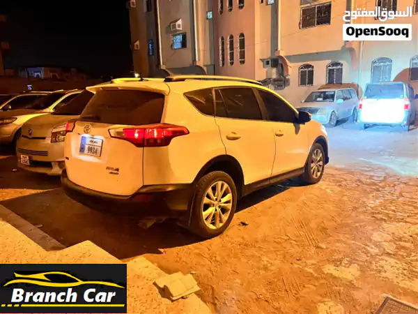 فرصة لا تعوض: تويوتا رافور 2015 | 4x4، نظام غاز، تبريد وتدفئة مقاعد! للبيع بالمكلا