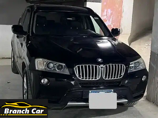 فرصة ذهبية: بي إم دبليو X3 موديل 2014 (3000cc) بحالة نادرة...