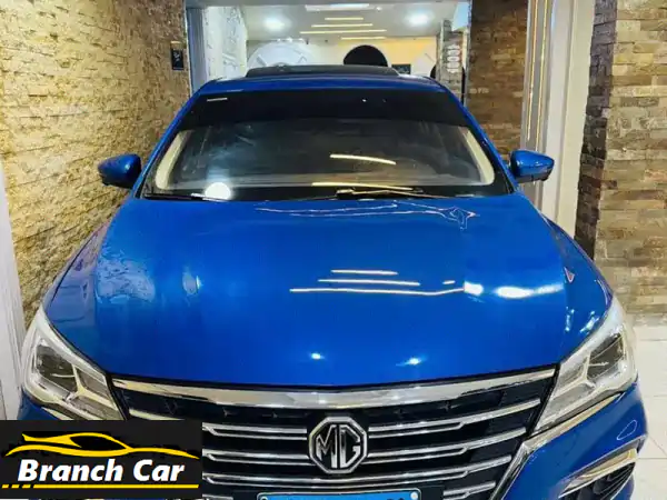 MG 5 2022 لاكشري للبيع: فابريكا بالكامل، صيانات توكيل...