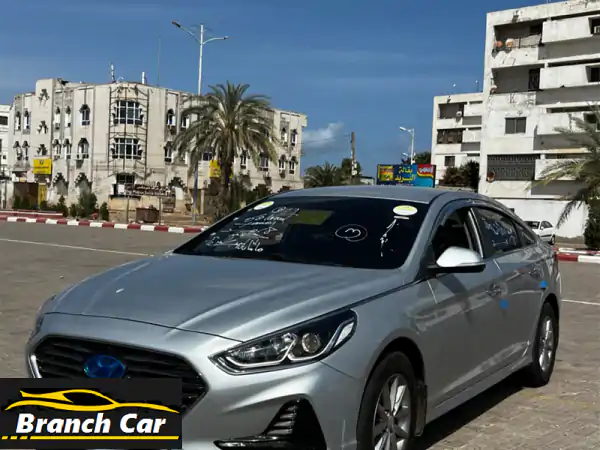 هيونداي سوناتا 2018 فل كامل غاز وكالة | بصمة | وارد كوريا...