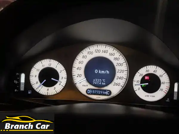 مرسيدس e280v6 خليجي، لا تحتاج أي مصاريف.