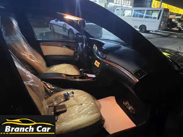 مرسيدس e280v6 خليجي، لا تحتاج أي مصاريف.