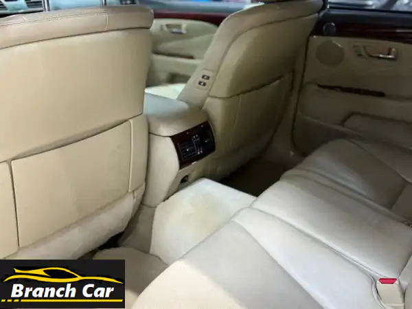 لكزس LS 460 2007 (أزرق) | فخامة يابانية كاملة المواصفات بسعر مغرٍ وقابل للتفاوض!