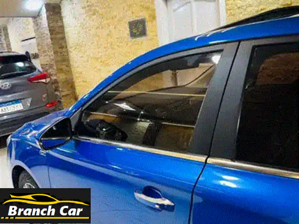 MG 5 2022 لاكشري للبيع: فابريكا بالكامل، صيانات توكيل 79 ألف كم، حالة الزيرو، كاش أو قسط