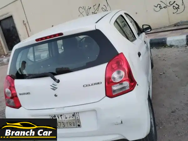 سوزوكي سيلاريو 2011 جير عادي: مكينة وجير شرط ✅ | سيارة اقتصادية مثالية | لا تفوت الفرصة!