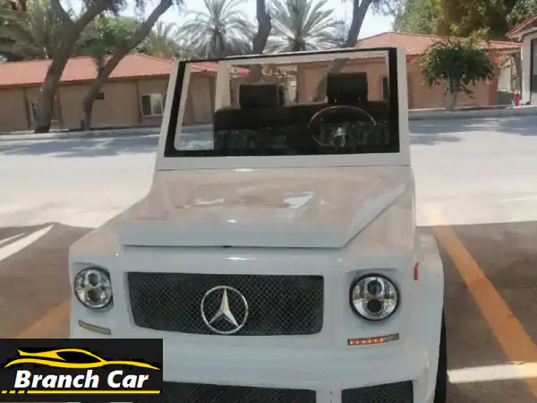 للبيع عربة جولف كار كهربائية بتصميم مرسيدس g class...