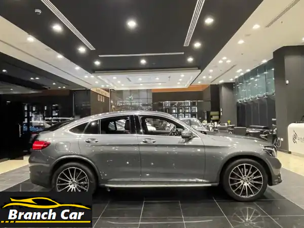 للبيع مرسيدس بنز glc 250 كوبيه (موديل 2019). الأداء...