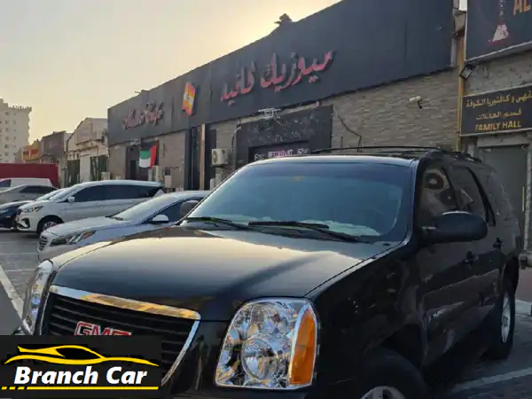 فرصة ذهبية: GMC يوكن 2009 خليجي 'رقم 1' فول أوبشن - فتحة جلد أسود ملكي - عجمان