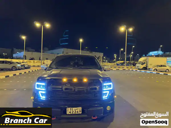 فرصة ذهبية: فورد F150 XLT دبل 2011 | محرك رابتر 6.2L | صبغ وكالة...