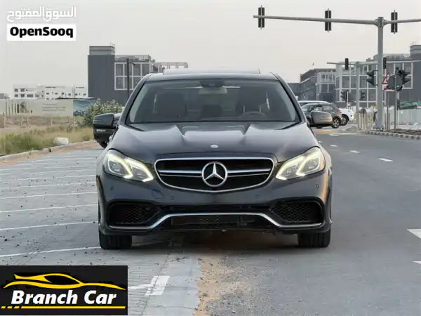 ✨ فخامة ورياضية: مرسيدس E350 2013 (محوّلة E63 2016) |...