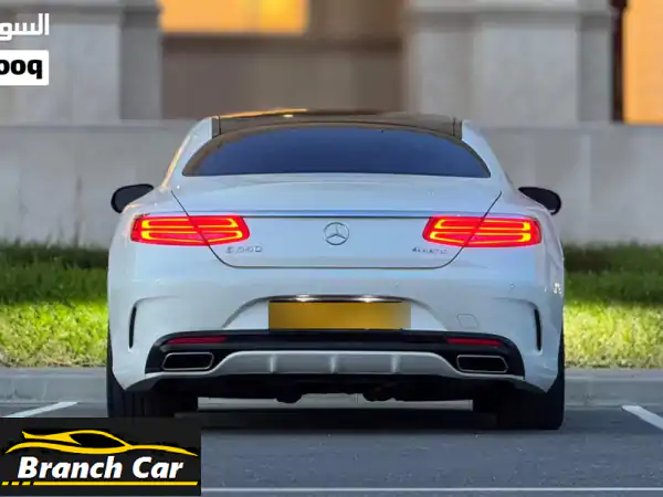 مرسيدس كوبيه ⁦2015⁩ ⁦S55⁩بدون حوادث