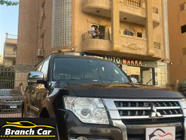 ميتسوبيشي باجيرو 2017 فابريكة بالكامل | حالة ممتازة | مغامرات بلا حدود