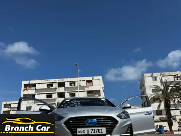 هيونداي سوناتا 2018 فل كامل غاز وكالة | بصمة | وارد كوريا | عدن