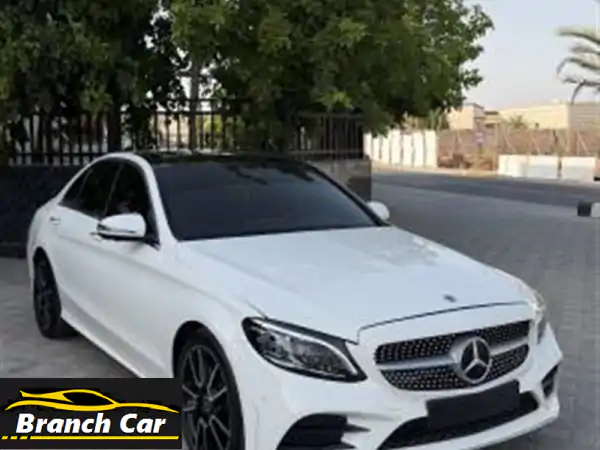 مرسيدس C200 موديل 2021 خليجي | فل كامل القرقاش...