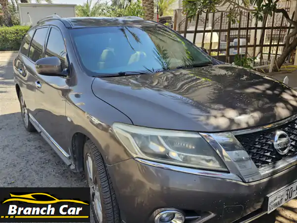 نيسان باثفايندر 2015 SV | صيانة ممتازة وجير CVT مُصلح |...
