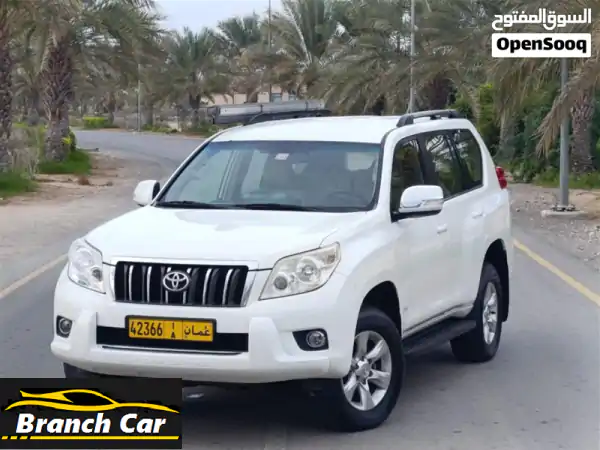تويوتا برادو 2013 TXL خليجي الإمارات: قوة V6...