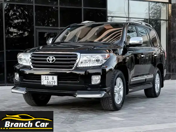 فرصة ذهبية: تويوتا لاندكروزر VXR 5.7 موديل 2012 فل كامل...
