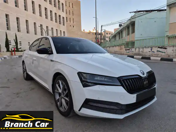 سكودا سوبيرب سبورت لاين 2019 تيربو | فل كامل - بحالة الوكالة | الخليل
