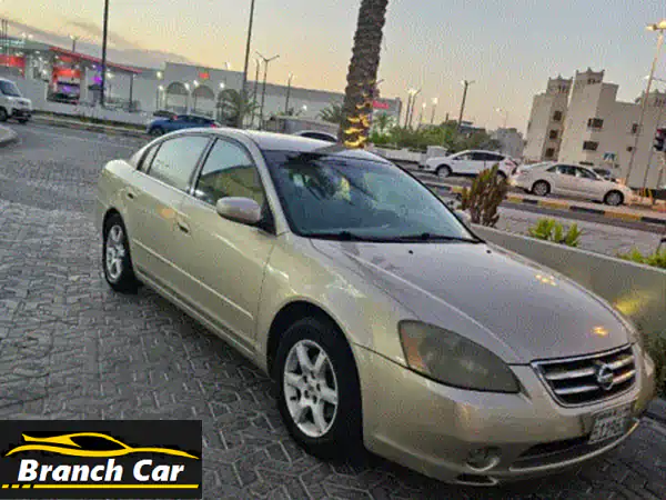 نيسان التيما 2005 بحالة جيدة جداً. تسجيل وتبييم...