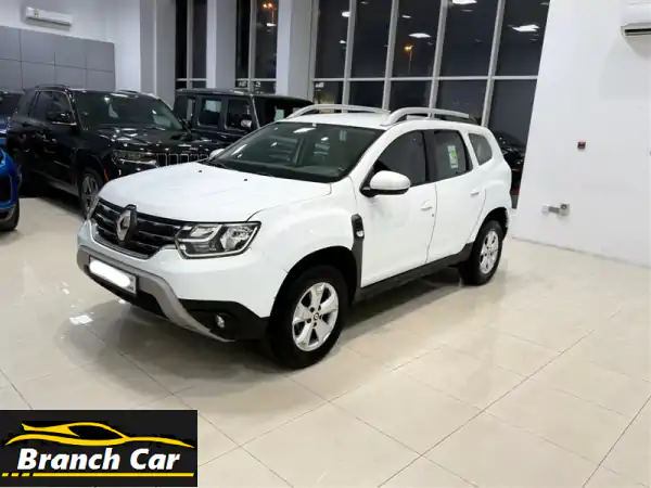 فرصة استثنائية: رينو داستر 2020 أبيض 4x4 | دفع رباعي بـ 2900 دينار فقط (قابل للتفاوض)!
