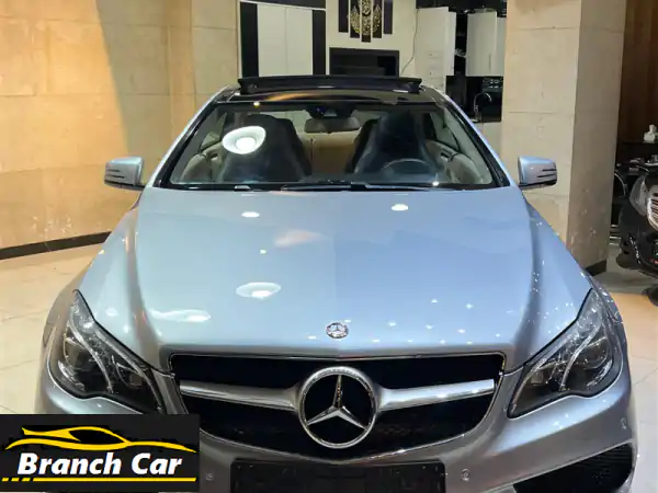 مرسيدس ⁦E250⁩ ⁦2014⁩ ⁦AMG⁩ وارد شركه توفيق غرغور...
