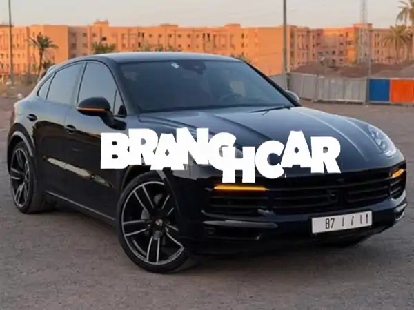بورشه كايين كوبيه سبورت ديزاين