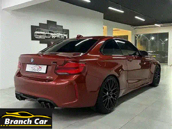 بي ام دبليو الفئة 22019 BMW M2 Competition