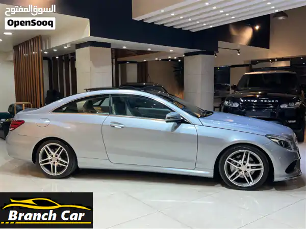 مرسيدس ⁦E250⁩ ⁦2014⁩ ⁦AMG⁩ وارد شركه توفيق غرغور وصيانه وكاله مالك اول بحاله الوكاله