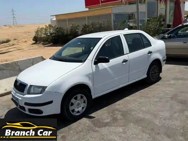 فرصة ذهبية! سكودا فابيا سيدان 2005 أوتوماتيك -...