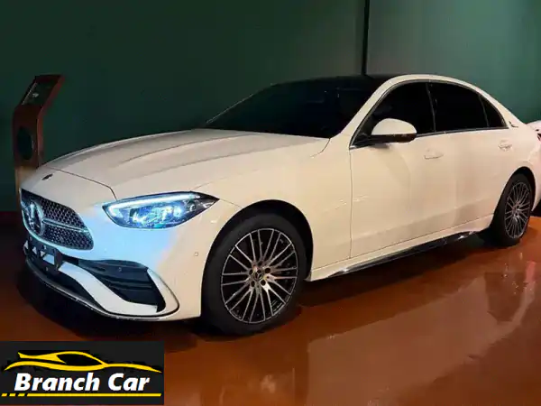 Mercedes-Benz C260 L 2024: الفخامة والابتكار بانتظارك!