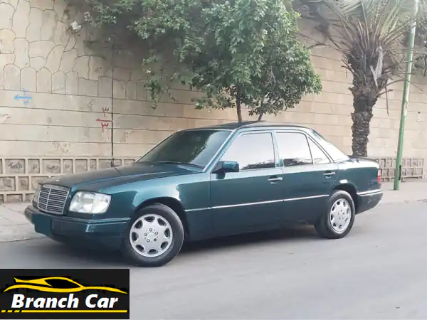 مرسيدس أرنب/فرخ شبح W124 - أيقونة 1995 وارد أمريكي...