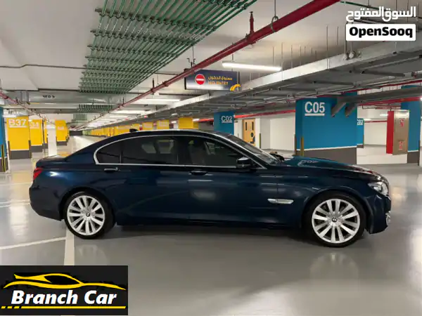 2014 BMW 750 Li