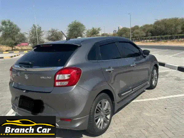 سوزوكي بالينو 2018 فل أبشن للبيع | مالك أول، خليجي، صيانة وكالة وتواير جديدة!