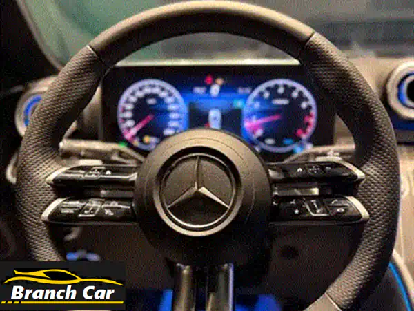 Mercedes-Benz C260 L 2024: الفخامة والابتكار بانتظارك!