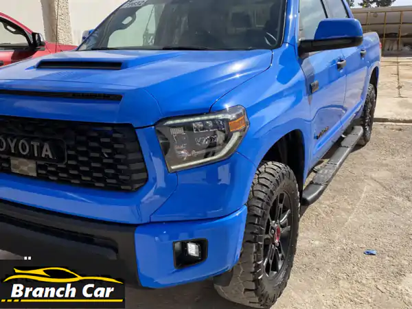 تويوتا تندرا TRD Pro 2019 للبيع في بنغازي | قوة استثنائية...