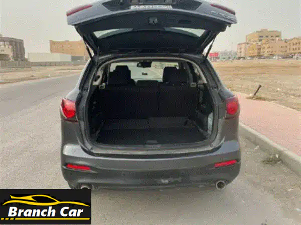 الموديل: مازدا cx9  الموديل: 2014  حالة السيارة: مستعملة نظيفة  الجير: أوتوماتيك  الوقود: بنزين
