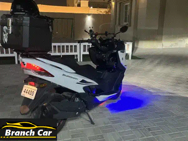 امتلك الآن: سكوتر سوزوكي برجمان 400cc موديل 2018 |...