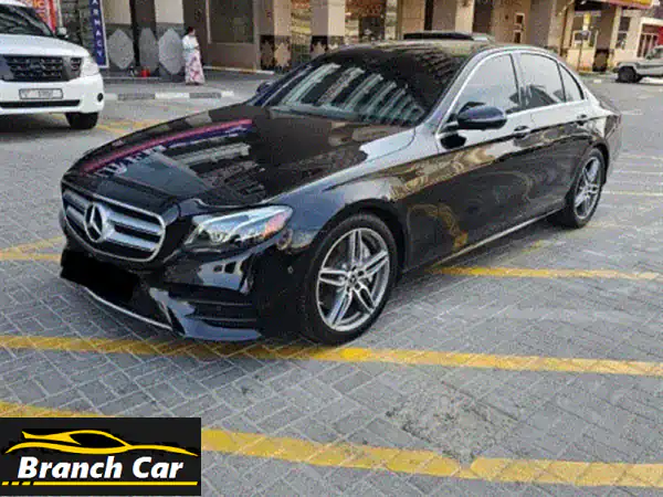 فخامة وأداء لا يُضاهى: مرسيدس E300 أمريكي 2019 |...