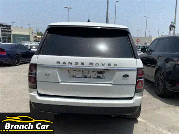 فرصة ذهبية: لاند روفر رنج روفر فوج 2018 وارد أمريكا -...