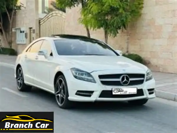 مرسيدس CLS500 2013 كاملة
