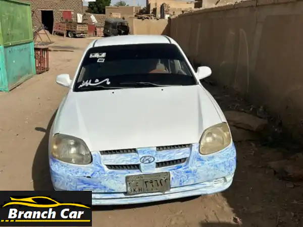 فرصة ذهبية بالدامر: هيونداي فيرنا 2005 أوتوماتيك -...