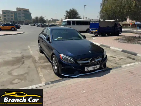 مرسيدس C300 موديل 2016 للبيع