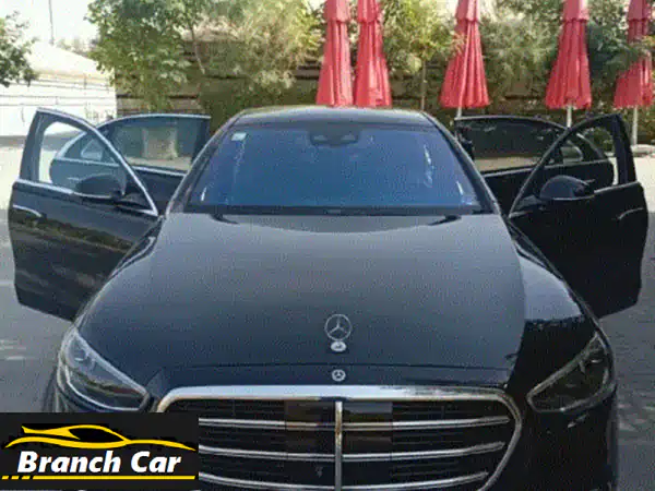 مرسيدس بنز S500 وكالة: قمة الفخامة (أعلى فئة ممنوعات)...