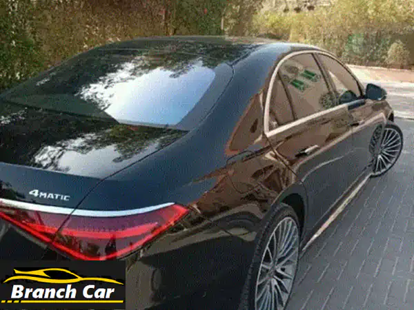 مرسيدس بنز S500 وكالة: قمة الفخامة (أعلى فئة ممنوعات) | تجربة استثنائية