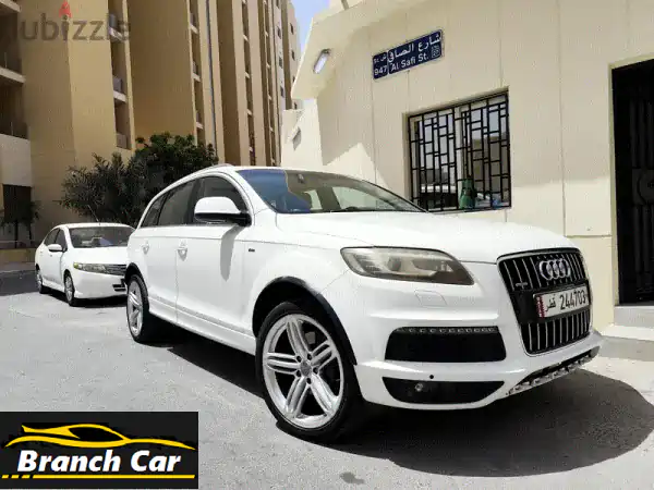 فرصة لا تفوت: أودي Q7 2010 V8 | فخامة عائلية وجاهزية...