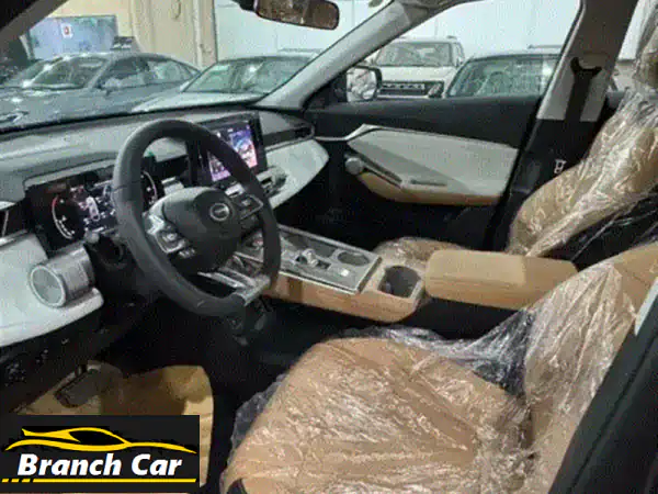 جاك أمكو فل كامل 2025 جي أيه سي gac 2025 جير أوتوماتيك بنزين محرك 4 سلندر مكينة 1500 سي سي تيربو ...