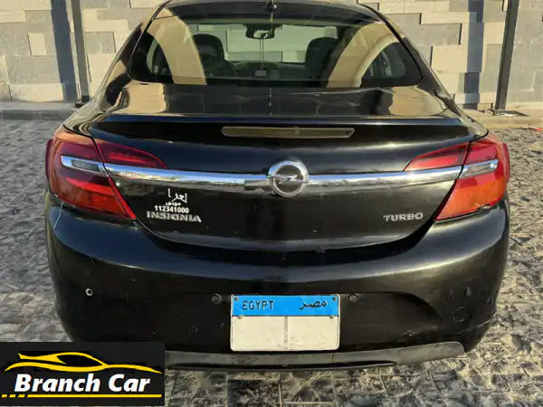 Opel Insignia B 2014