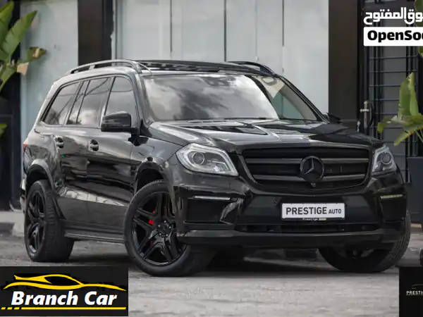 مرسيدس GL63 AMG 2013 للبيع | عداد قليل جداً 18 ألف كم |...