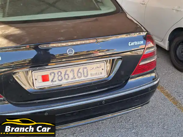 للبيع بسبب السفر – مرسيدس ⁦E240⁩ موديل