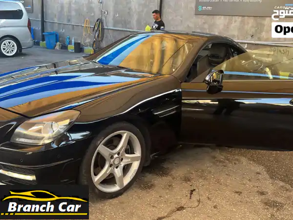 مرسيدس SLK200 AMG كشف 2012 | فخامة وأداء نادر | ممشى 57 ألف فقط | عمان